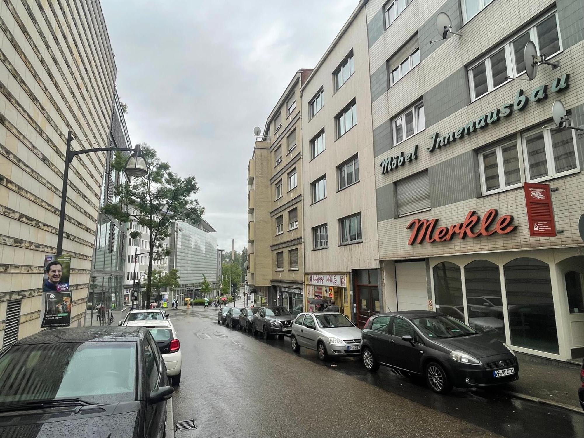Wunderschoenes Apartment Am Schloessle Zentrum Пфорцхайм Экстерьер фото